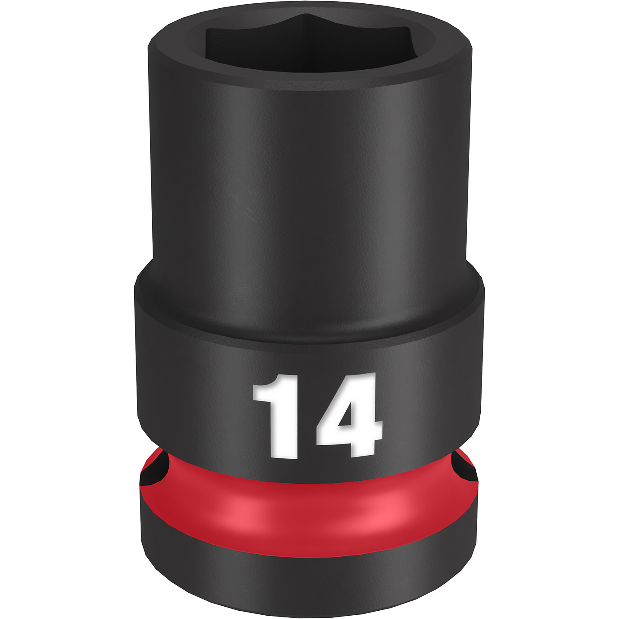 Milwaukee SHOCKWAVE™ Impact Duty 1/2" Drive 14MM Standard 6 Point Socket, Model# 49-66-6246